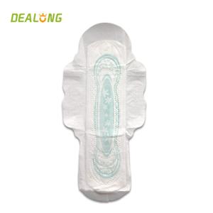 Quality 320mm Natural Sanitary Napkin Diaper Maxi Breathable Feminine Hygiene Products wholesale