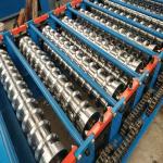 Structural Corrugated Roofing Sheet Making Machine 380v Ce Approved