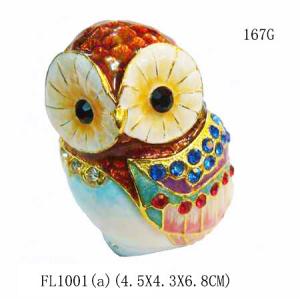 Quality Eagle Bird Jewelry Box Fashion Eagle Trinket Box wholesale