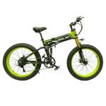 7 Speed Fat Tire Foldable Electric Bike S11F Battery Powered Mountain Bike