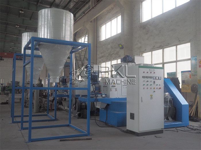 250mm Plastic Squeezing Machine Dryer Plastic Film Washing Line