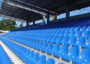 Quality Outdoor / Indoor Arena Stage Seating Long Lasting Durability Simple Installation wholesale