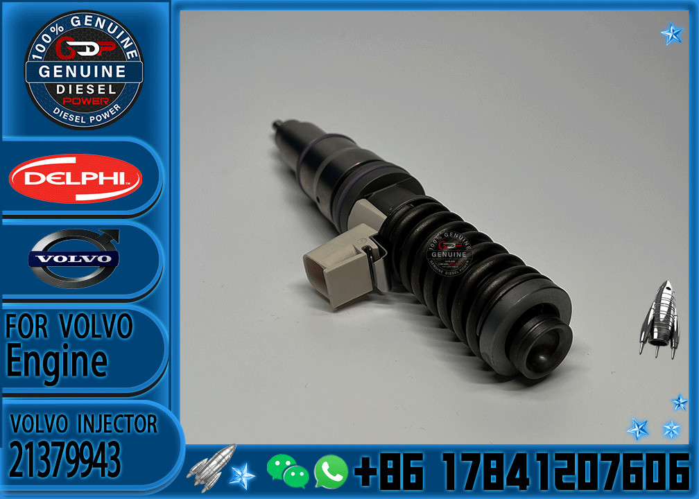 High Performance Diesel Engine Parts 21379943 Electronic Unit Common Rail Fuel Injector BEBE4D26001 For Diesel Engine