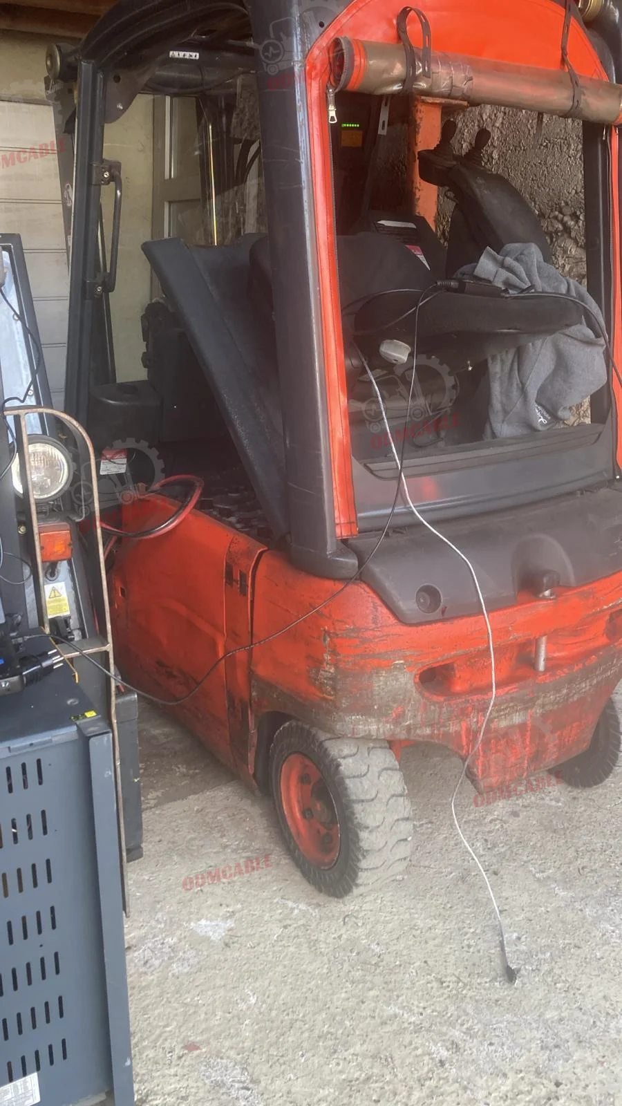 Forklift Linde Canbox Doctor Diagnostic Scanner Linde Pathfinder Software LINDE LSG Linde Forklift Truck Diagnostic Tool