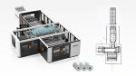 paper towel production machine tissue roll wrapping machine