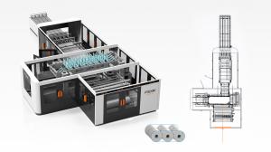 Quality paper towel production machine tissue roll wrapping machine wholesale