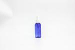 Transparent Blue 120mm 2.11oz PET Plastic Spray Bottle