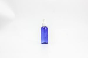 Quality Transparent Blue 120mm 2.11oz PET Plastic Spray Bottle wholesale