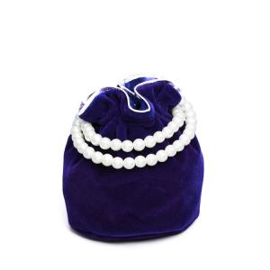 Quality Christmas 20x20cm Fabric Drawstring Gift Bags Mini Jewelry Pouches wholesale