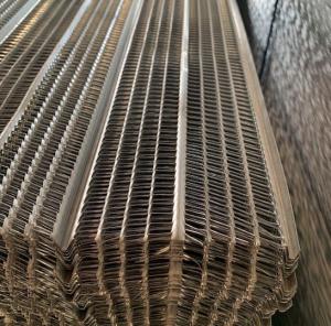 Quality Galvanized Metal Rib Lath Sheet 600mm X 2500mm For Construction wholesale