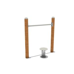 Quality Colorful Galvanized Pipe Gym Fitness Equipment With SS304 Screws wholesale