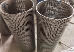 Reverse Back Wash Filter Drum Johnson Wire Screen Slot Cylinder 316l