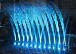 Stainless Steel Bird Swing Fountain Nozzle DMX Control Way