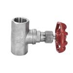 304 316 Stainless Steel Silver Electric Actuated Handwheel Manual Gate Valves