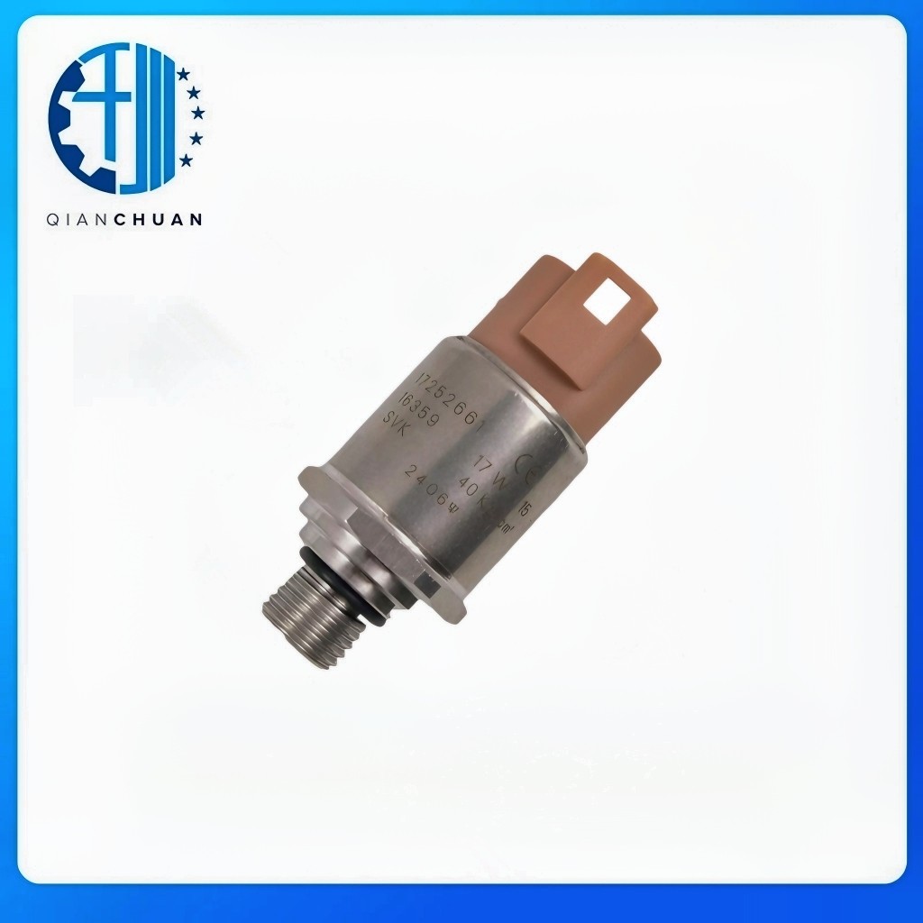 VOE17252661 Pressure Sensor for Volvo EC160C EC180C EC210C EW140C EC300D Excavator