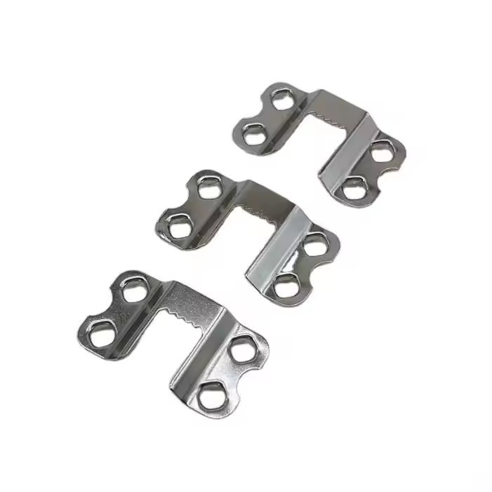 Precision Machining Metal Laser Cutting Parts Hidden Photo Frame Hanging Hooks