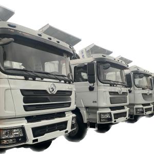 Quality 30-50 Tons Shacman F3000 6x4 Tipper Truck With 12 Forward Shift Number wholesale