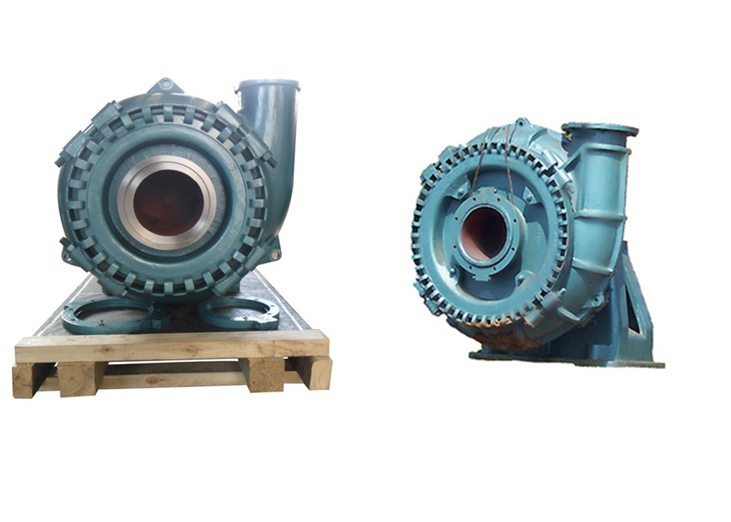 Easy Installation River Sand Pump , Sand Suction Pump Anti - Wear Hard Metal