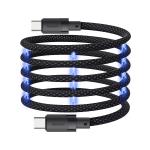 ESSAGER ES-X53 Series 100W USB C to USB C Magnetic Charging Cable