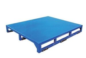 Quality Factory Direct Warehouse storage stacking heavy duty steel double size pallet wholesale