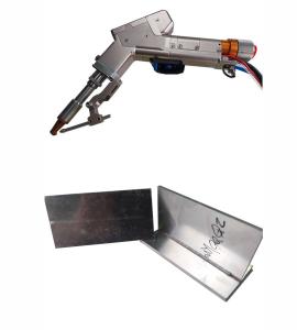 Quality Industrial Handheld Welding Head Fiber Laser Source With Customized Cable Length wholesale