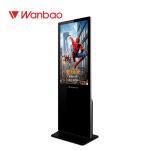 IR Touch Indoor Advertising LED Display , Intelligent Interactive Digital