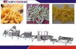 Fried Kurkure Cheetos Snacks Food Extruder Making Machinery Large Output