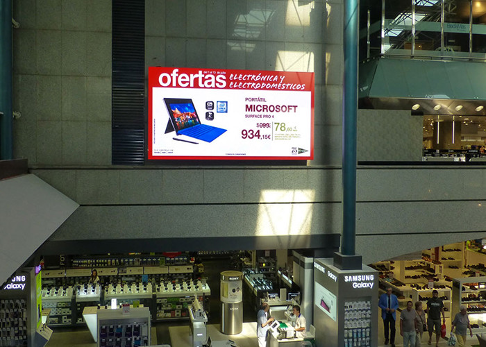 Airports Custom Size led wall screen display indoor 3840Hz P2.5