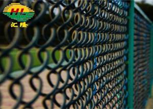 Pvc Coated Chain Link Fencing High Strength 3Ft 4ft 5ft 6ft 5x50