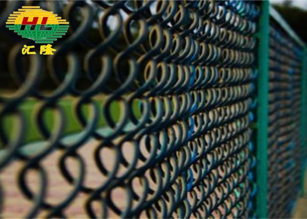 Cheap Pvc Coated Chain Link Fencing High Strength 3Ft 4ft 5ft 6ft 5x50 for sale