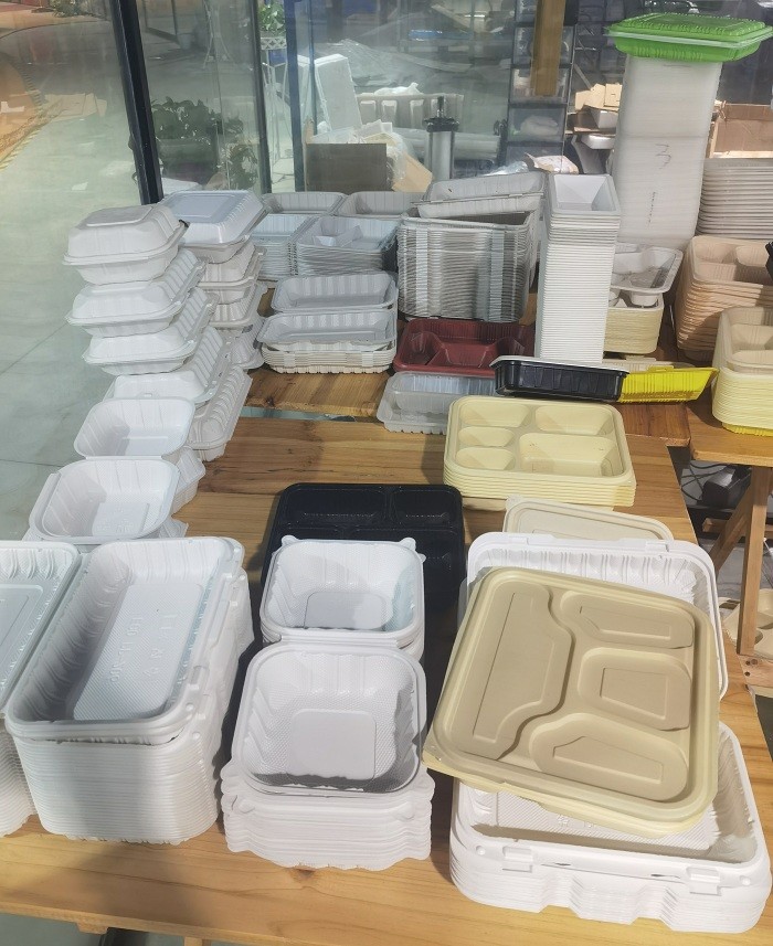 Blister Sheet Making Machine And Thermoforming Integrated All In One