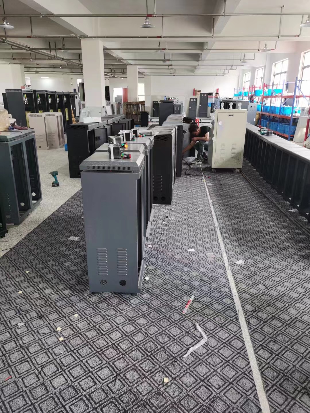 45KW AC Soft Starter INOMAX AST7000 VF Control For Conveyors And Crane