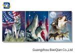 Depth Effect 3d Picture Of Animal Wolf , Changing Flipped 3d Picture