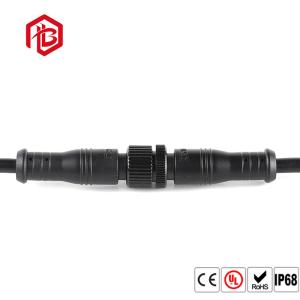 Quality LED Light 3 Poles PVC Waterproof Circular Connector wholesale