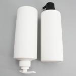 Cylinder 32mm White 700ml HDPE Pump Bottle