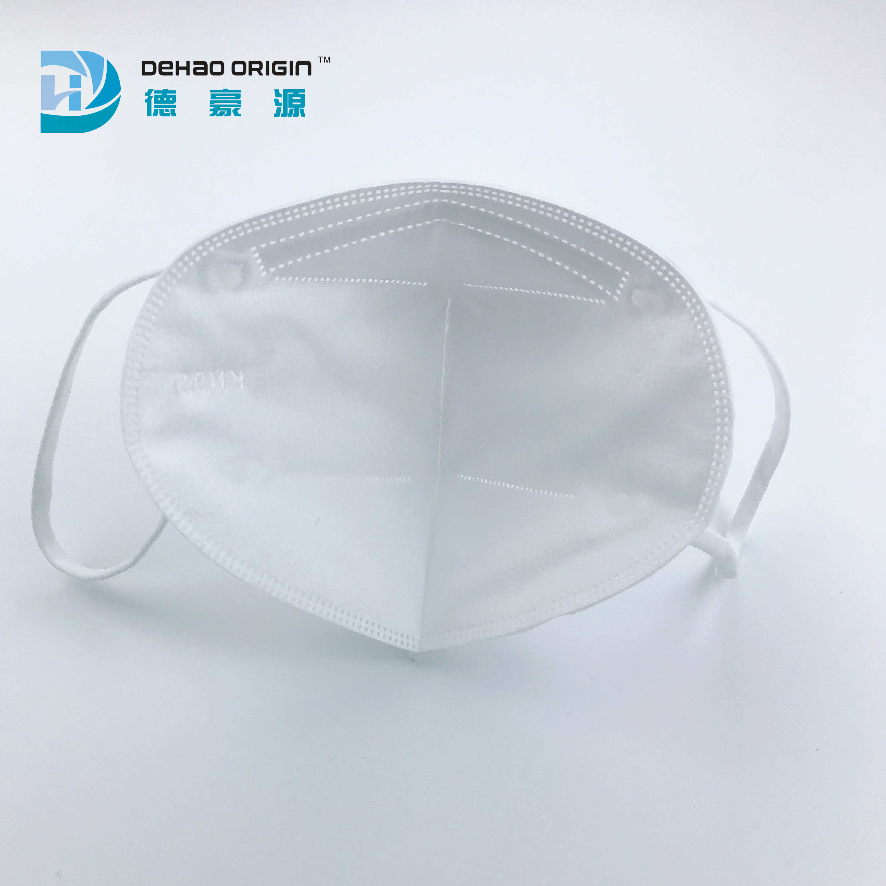 Single Use Nose Clip Antibacterial Five Layers KN95 Mask