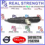 Common Rail Diesel Fuel Injector 21582094 BEBE4D04001 5001867216 for RENAULT