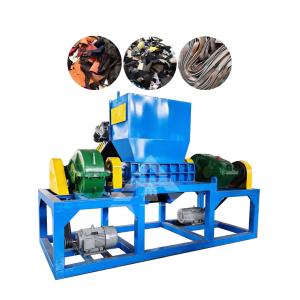 Quality Multifunctional Wool Shredder Dual Shaft Fabric Shredding Machine wholesale