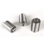 M10*1.5 304SS Stainless Steel Threaded Inserts Key Locking For Metal Fasteners