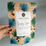 200g customized airtightbody scrub instant coffee sachet biodegradable coffee