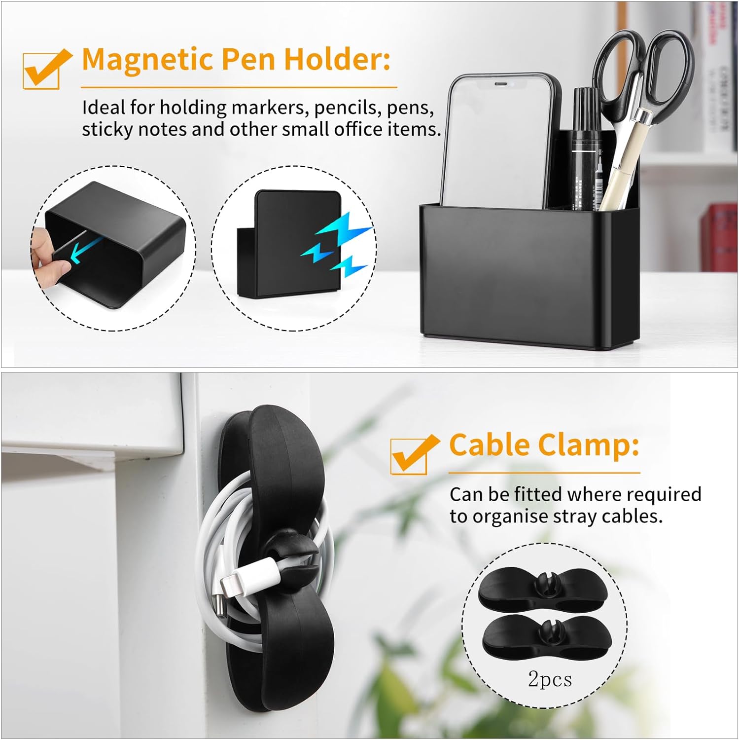 Optimize Your Workspace with Double Layers Hanging Desk Organizer and Laptop Holder