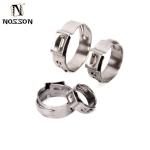 ZINC Finish General Industry Stepless Car Hydraulic Air Single Ear Stainless