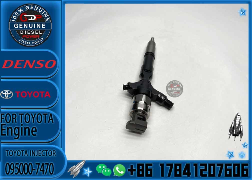Diesel Fuel Injector 095000-7470 23670-39255 095000-5930 095000-7800 095000-5741 095000-7810 095000-7820