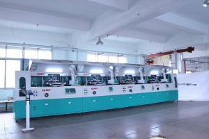 Quality 380V Silk Screen Printer For Glass Metal Plastic Container wholesale