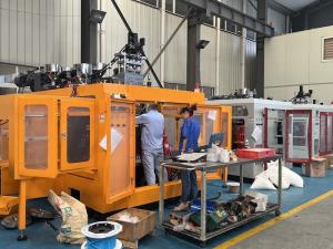 Quality HDPE LDPE PP Automatic Extrusion Blow Molding Machine wholesale