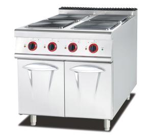 Quality Power Gas Stove Floor Standing Kitchen Cooking Equipment with Wide Temperature Range wholesale