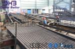 Compact Boiler Cyclone Separator Collected Remain Dry Low Maintenance