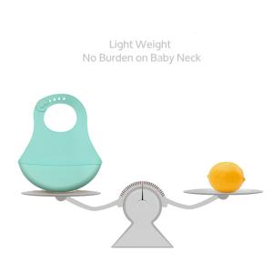 Quality 2018 best seller top quality Eco-friendly silicone Waterproof Washable foldable eco-friendly soft Baby Bibs wholesale