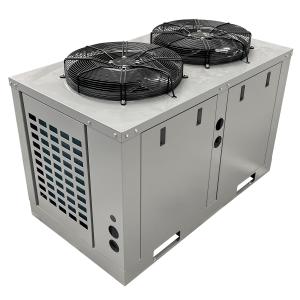 Quality Original Galvanized Steel Cabinet Material Condensing Unit for Air Conditioner in Cold Storage wholesale
