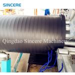 Hollow Wall Spiral Plastic Pvc Pipe Manufacturing Machine Manufacturing Extruder